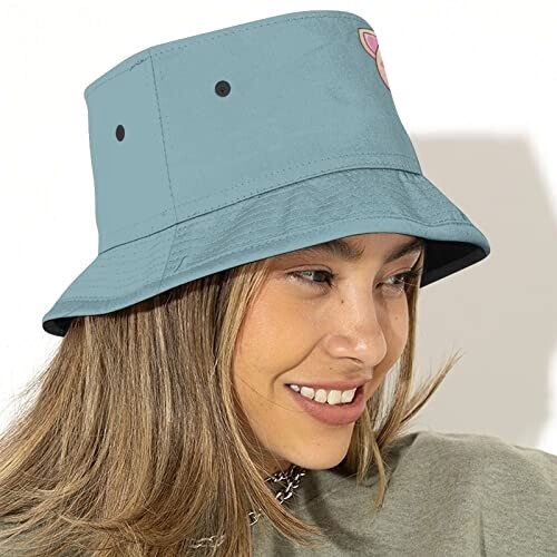Bob Cochon wacky pig bleu taille unique homme/femme variant 3 