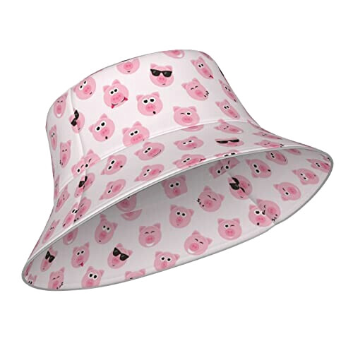 Bob Cochon noir taille unique homme/femme variant 0 