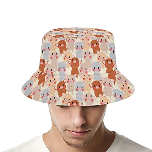 Bob Cochon comme indiqué sur la photo taille unique homme/femme variant 1 
