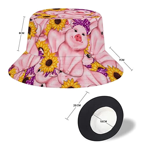 Bob Cochon s - taille unique homme/femme variant 1 