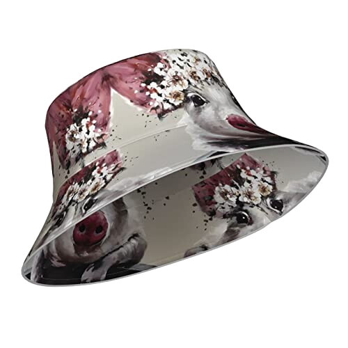 Bob Cochon noir taille unique homme/femme variant 0 