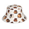 Bob Cochon noir taille unique homme/femme - miniature