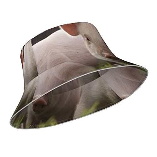 Bob Cochon noir taille unique homme/femme variant 0 