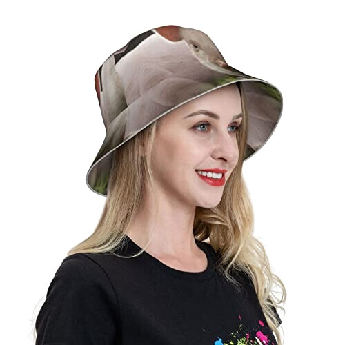 Bob Cochon noir taille unique homme/femme variant 7 