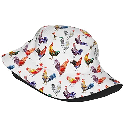 Bob Coq aquarelle  taille unique homme/femme variant 0 