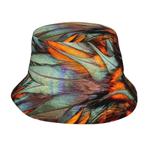 Bob Coq plumes de lumineuses taille unique homme/femme