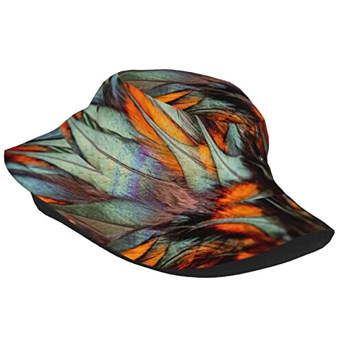 Bob Coq plumes de lumineuses taille unique homme/femme variant 0 