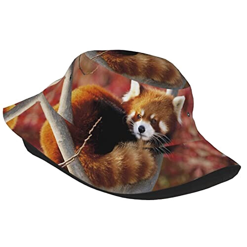 Bob Coq panda rouge taille unique homme/femme variant 0 
