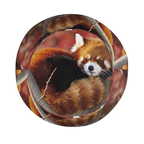 Bob Coq panda rouge taille unique homme/femme variant 2 