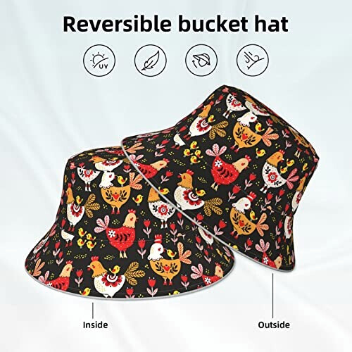 Bob Coq taille unique homme/femme variant 3 