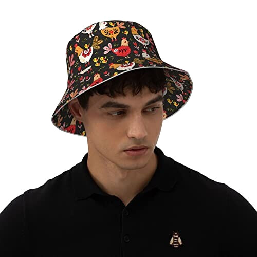 Bob Coq taille unique homme/femme variant 5 