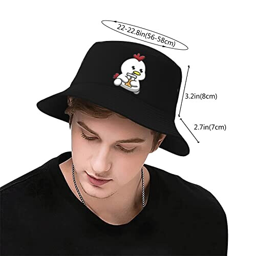 Bob Coq taille unique homme/femme variant 1 