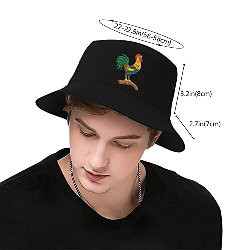 Bob Coq taille unique homme/femme variant 1 