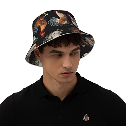 Bob Coq taille unique homme/femme variant 4 