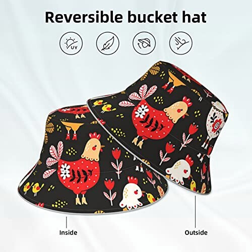 Bob Coq taille unique homme/femme variant 2 