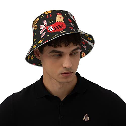 Bob Coq taille unique homme/femme variant 4 