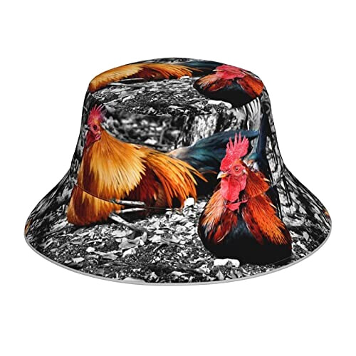 Bob Coq noir taille unique homme/femme
