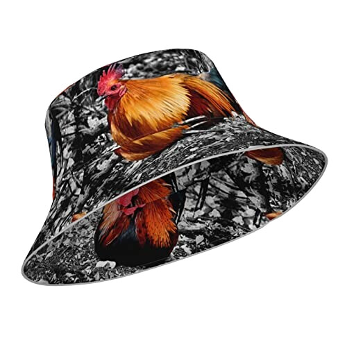 Bob Coq noir taille unique homme/femme variant 0 
