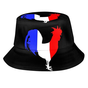 Bob Coq gaulois taille unique homme/femme