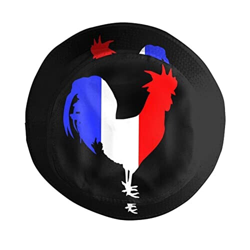 Bob Coq gaulois taille unique homme/femme variant 2 