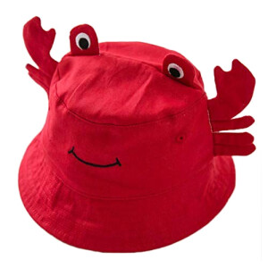 Bob Crabe rouge homme/femme