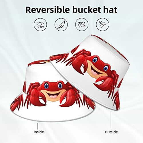 Bob Crabe taille unique homme/femme variant 2 