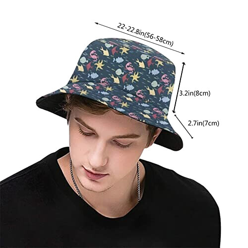 Bob Crabe taille unique homme/femme variant 1 