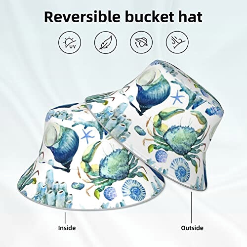 Bob Crabe taille unique homme/femme variant 2 