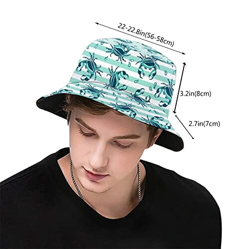 Bob Crabe mignon taille unique homme/femme variant 1 