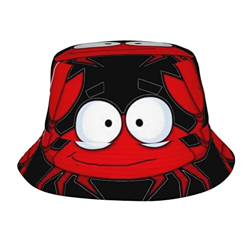 Bob Crabe de dessin animé taille unique homme/femme