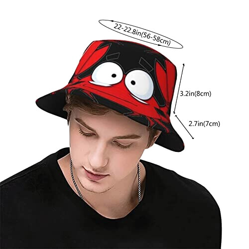 Bob Crabe de dessin animé taille unique homme/femme variant 1 