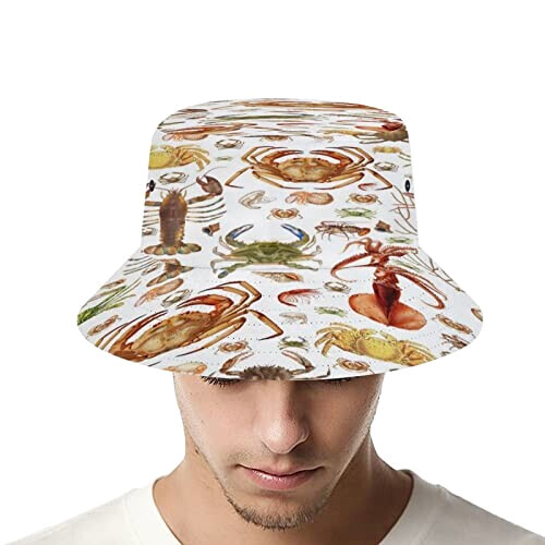 Bob Crabe taille unique homme/femme variant 3 