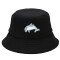 Bob Dauphin noir taille unique homme/femme - miniature