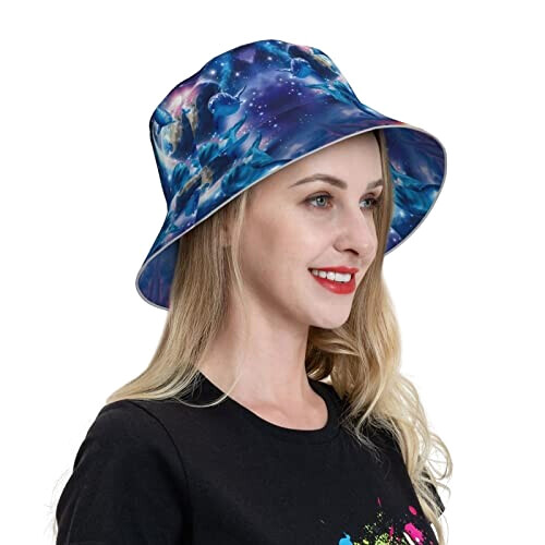 Bob Dauphin noir taille unique homme/femme variant 7 