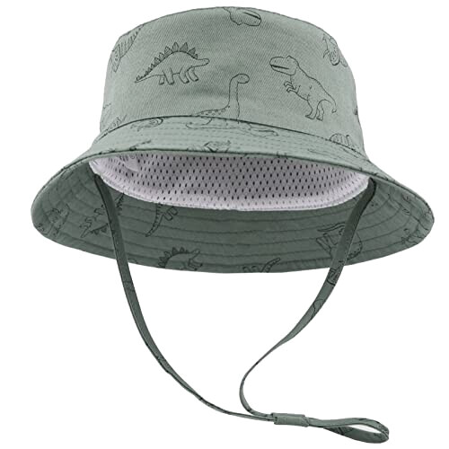 Bob Dinosaure vert bébé/fille/garçon
