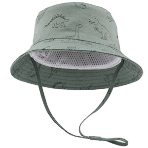 Bob Dinosaure vert bébé/fille/garçon