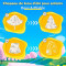 Bob Dinosaure vert bébé/fille/garçon - miniature variant 4