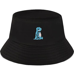 Bob Dinosaure noir taille unique homme/femme