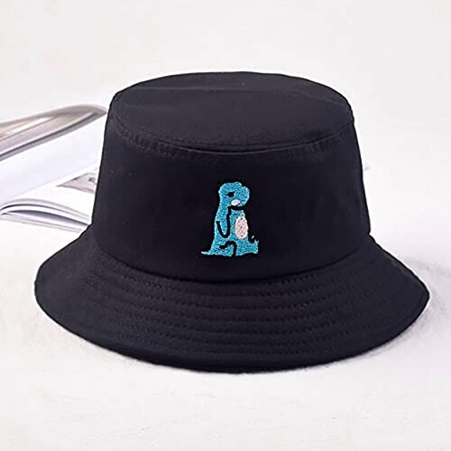 Bob Dinosaure noir taille unique homme/femme variant 1 