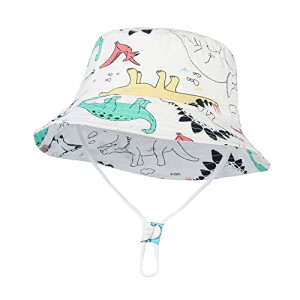 Bob Dinosaure blanc bébé/fille/garçon