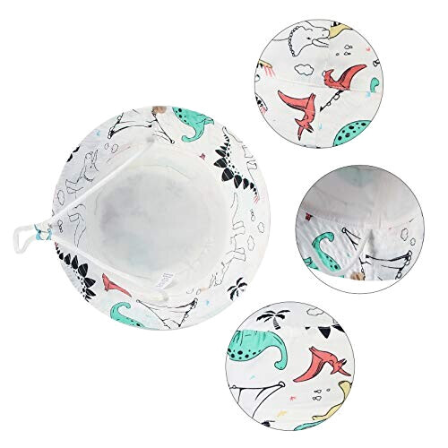Bob Dinosaure blanc bébé/fille/garçon variant 1 