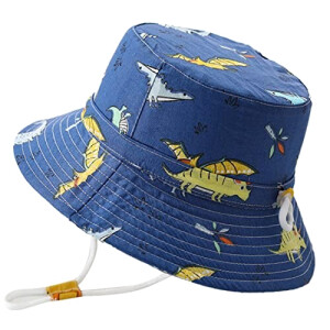 Bob Dinosaure bleu taille unique fille/garçon