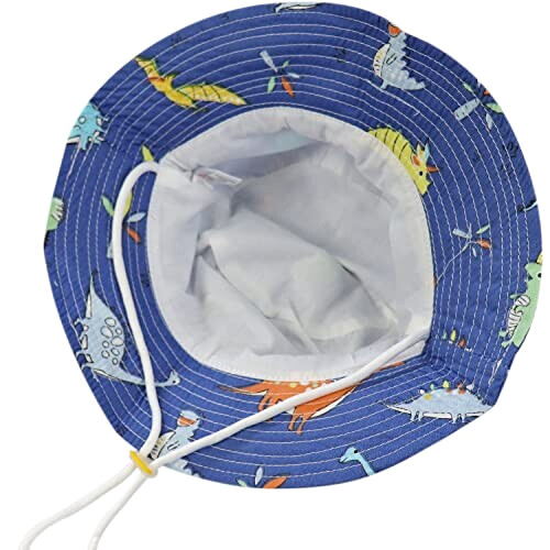 Bob Dinosaure bleu taille unique fille/garçon variant 1 