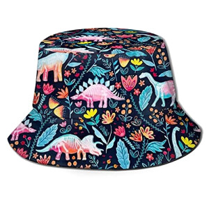 Bob Dinosaure bucket hat taille unique homme/femme