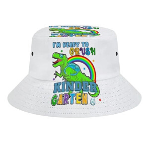 Bob Dinosaure i'm ready to crush kindergarten dinosaur back to taille unique homme/femme