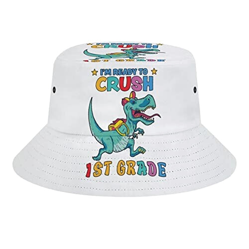 Bob Dinosaure i'm ready to crush kindergarten dinosaur back to taille unique homme/femme