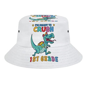 Bob Dinosaure i'm ready to crush kindergarten dinosaur back to taille unique homme/femme