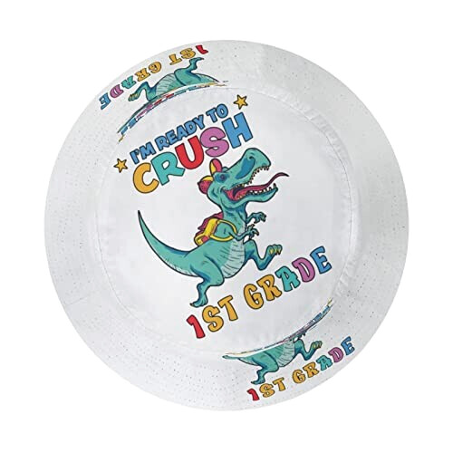 Bob Dinosaure i'm ready to crush kindergarten dinosaur back to taille unique homme/femme variant 3 