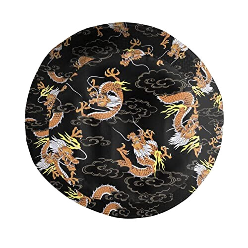 Bob Dragon motif de chinois homme/femme variant 1 
