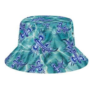 Bob Dragon bleu sea slug nudibranch glaucus atlantic taille unique homme/femme